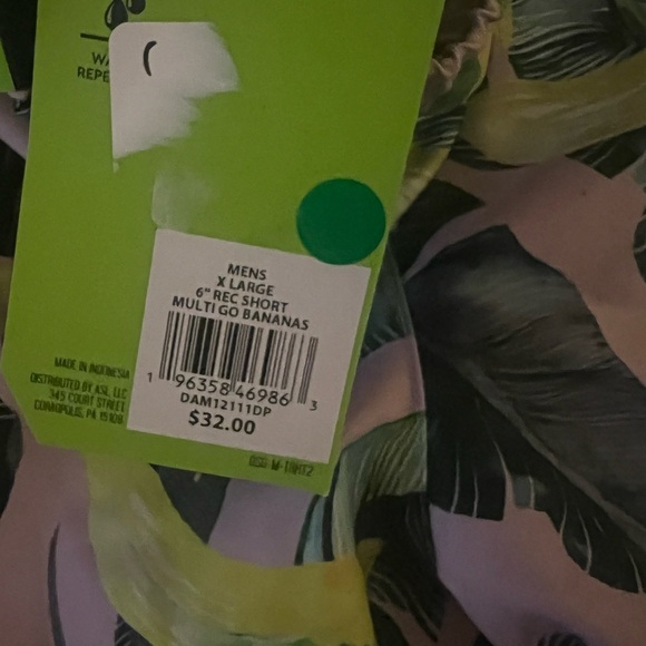 Banana swim trunks - Picture 4 of 4